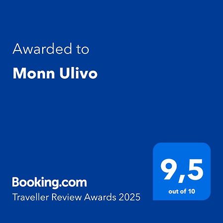 Ulivo Villa Monopoli Exteriör bild
