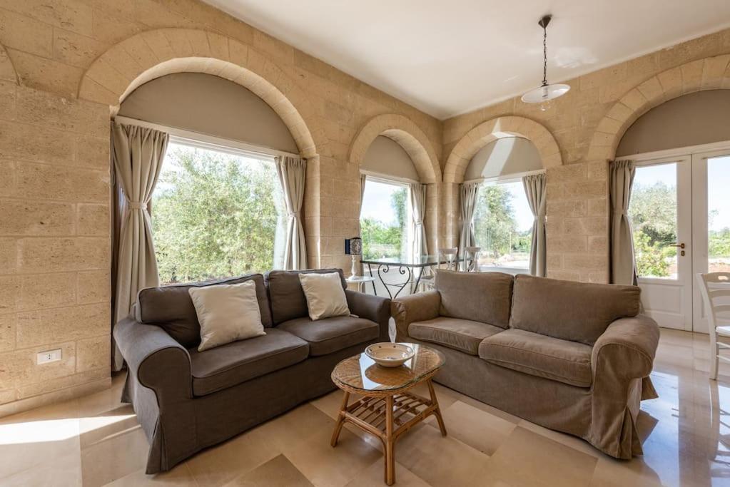 Ulivo Villa Monopoli Exteriör bild